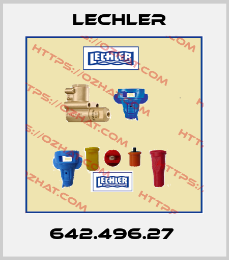 642.496.27  Lechler