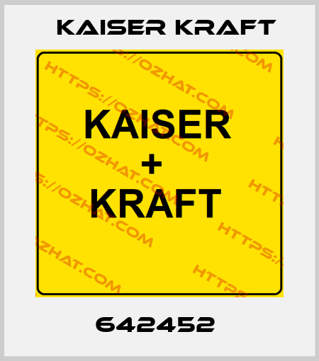 642452  Kaiser Kraft
