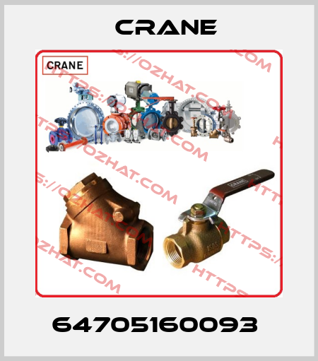 64705160093  Crane