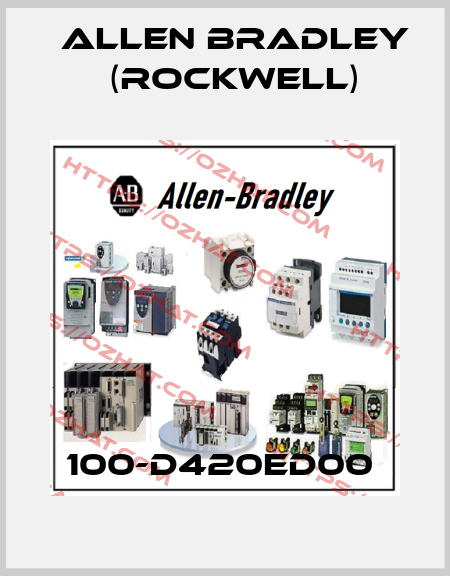 100-D420ED00  Allen Bradley (Rockwell)