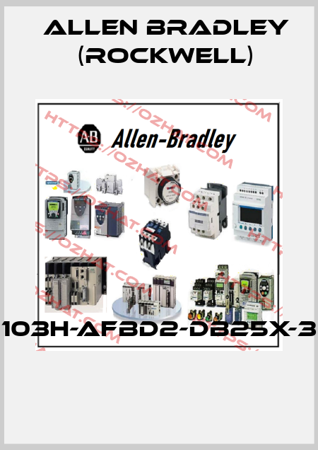 103H-AFBD2-DB25X-3  Allen Bradley (Rockwell)