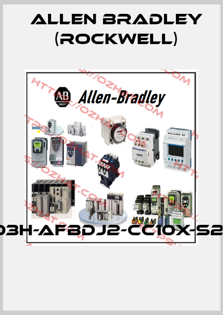 103H-AFBDJ2-CC10X-S20  Allen Bradley (Rockwell)