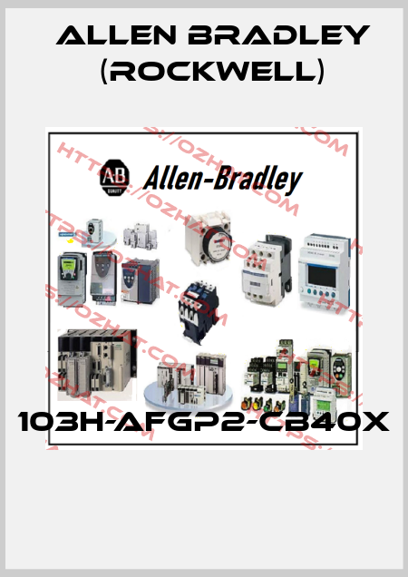103H-AFGP2-CB40X  Allen Bradley (Rockwell)