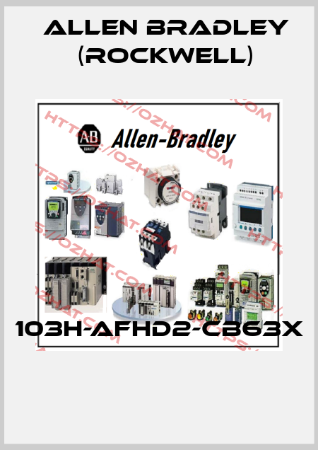103H-AFHD2-CB63X  Allen Bradley (Rockwell)