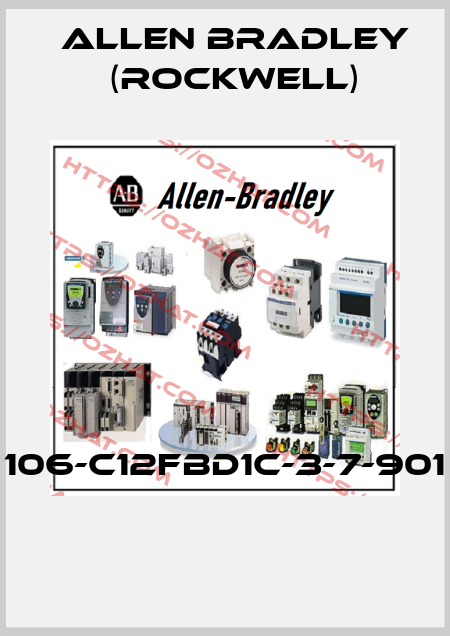 106-C12FBD1C-3-7-901  Allen Bradley (Rockwell)