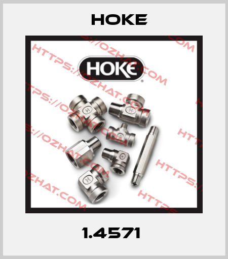 1.4571  Hoke