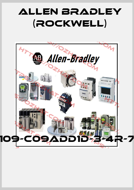 109-C09ADD1D-3-4R-7  Allen Bradley (Rockwell)