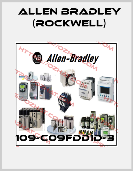 109-C09FDD1D-3  Allen Bradley (Rockwell)