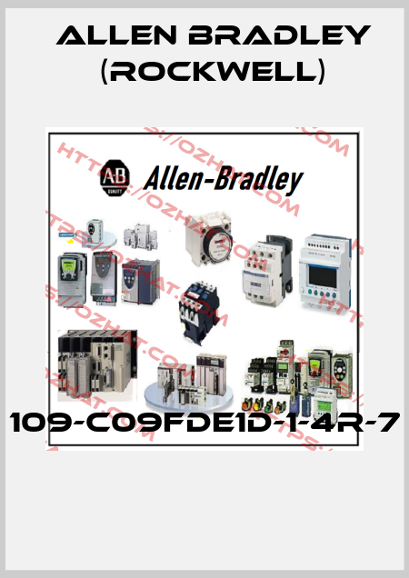 109-C09FDE1D-1-4R-7  Allen Bradley (Rockwell)