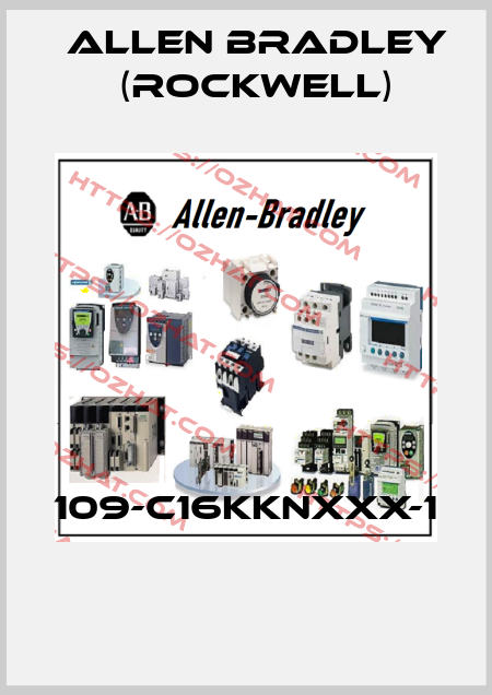 109-C16KKNXXX-1  Allen Bradley (Rockwell)