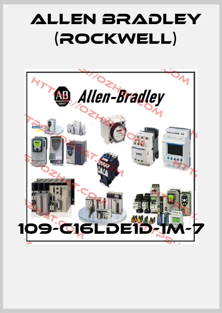 109-C16LDE1D-1M-7  Allen Bradley (Rockwell)