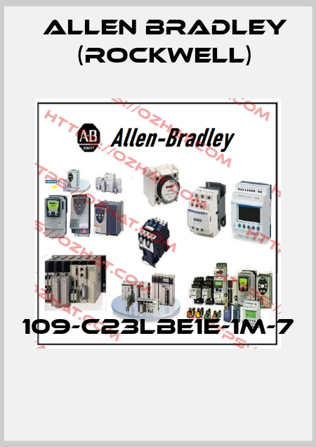 109-C23LBE1E-1M-7  Allen Bradley (Rockwell)