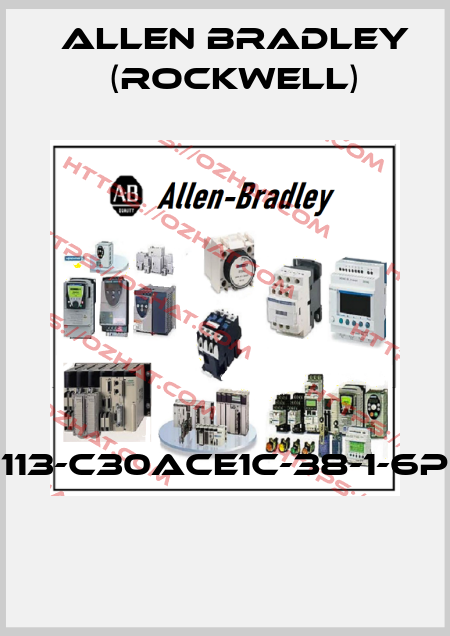 113-C30ACE1C-38-1-6P  Allen Bradley (Rockwell)