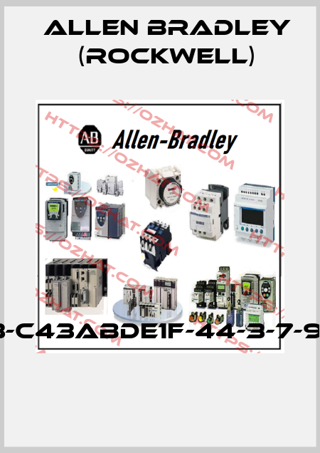 113-C43ABDE1F-44-3-7-901  Allen Bradley (Rockwell)