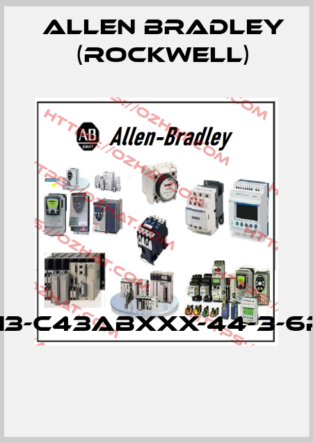 113-C43ABXXX-44-3-6P  Allen Bradley (Rockwell)