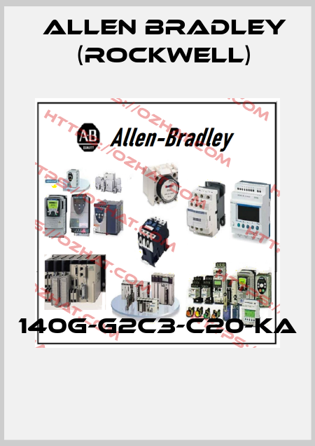140G-G2C3-C20-KA  Allen Bradley (Rockwell)