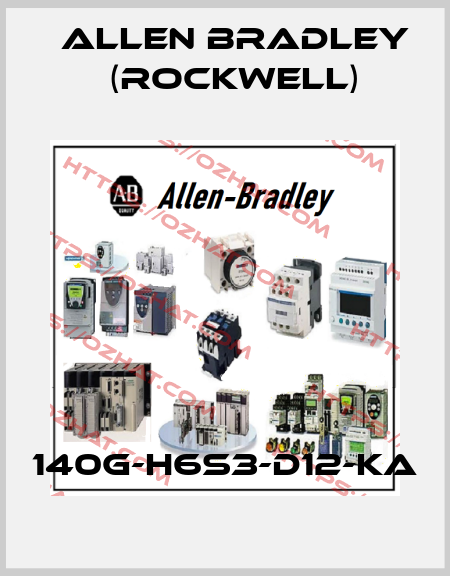 140G-H6S3-D12-KA Allen Bradley (Rockwell)