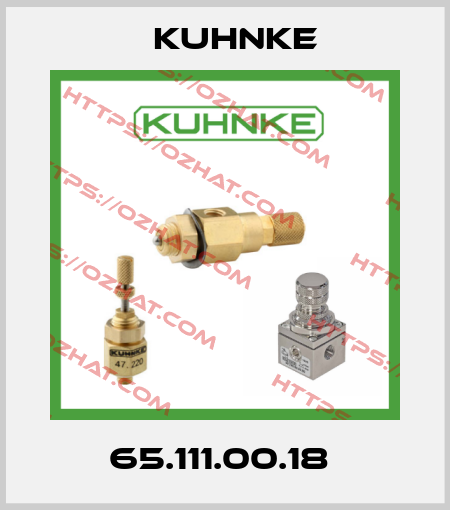 65.111.00.18  Kuhnke