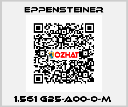 1.561 G25-A00-0-M  Eppensteiner