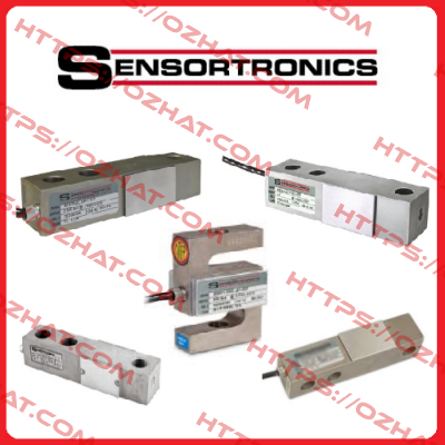Type: 65023S-2.5Klbs-5113 Sensortronics