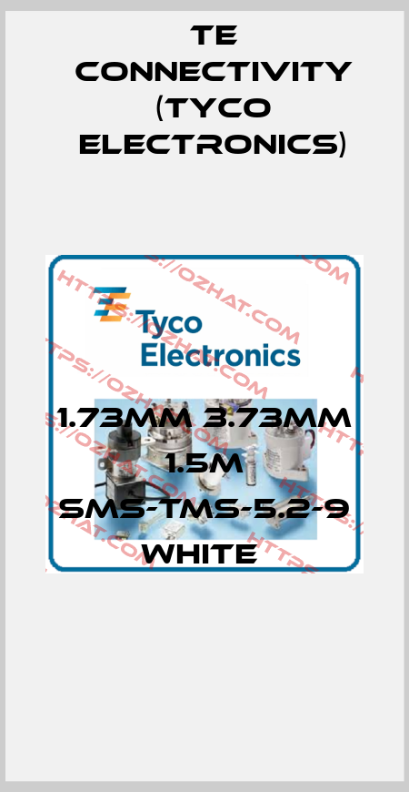 1.73MM 3.73MM 1.5M SMS-TMS-5.2-9 WHITE  TE Connectivity (Tyco Electronics)