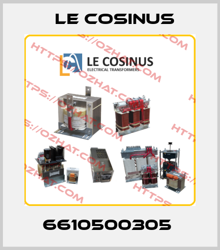 6610500305  Le cosinus