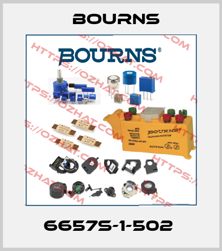 6657S-1-502  Bourns