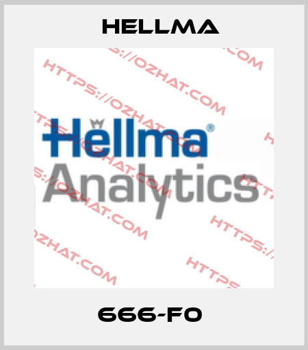666-F0  Hellma