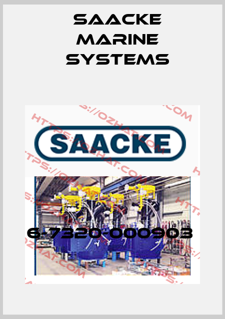 6-7320-000903  Saacke Marine Systems