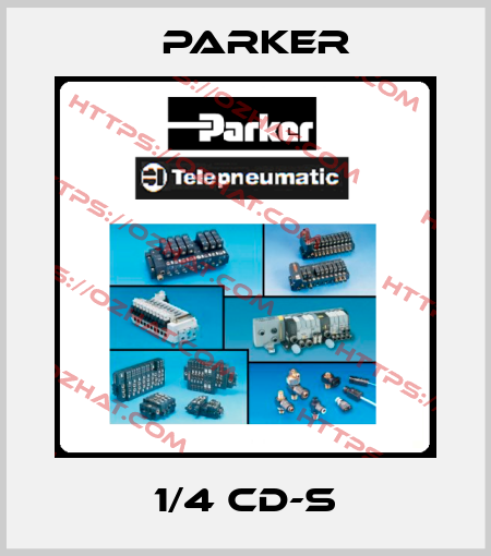 1/4 CD-S Parker