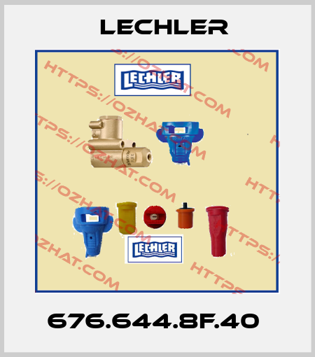676.644.8F.40  Lechler