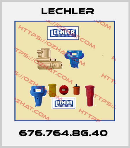676.764.8G.40  Lechler