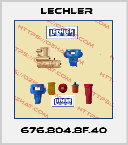676.804.8F.40 Lechler