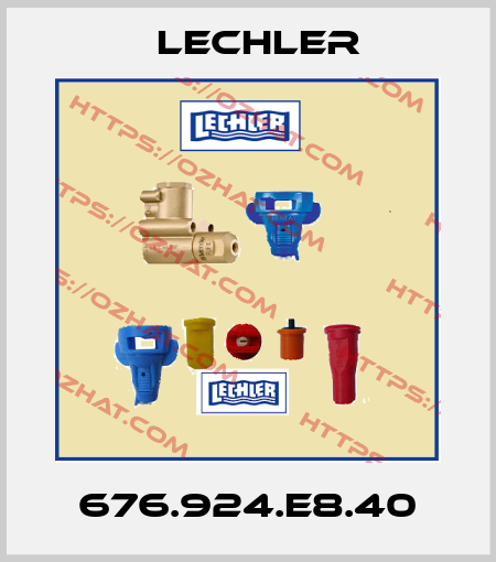 676.924.E8.40 Lechler