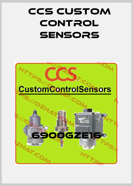 6900GZE16 CCS Custom Control Sensors