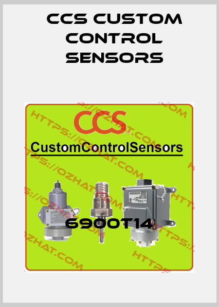 6900T14 CCS Custom Control Sensors