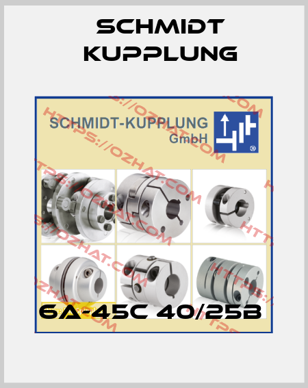 6A-45C 40/25B  Schmidt Kupplung