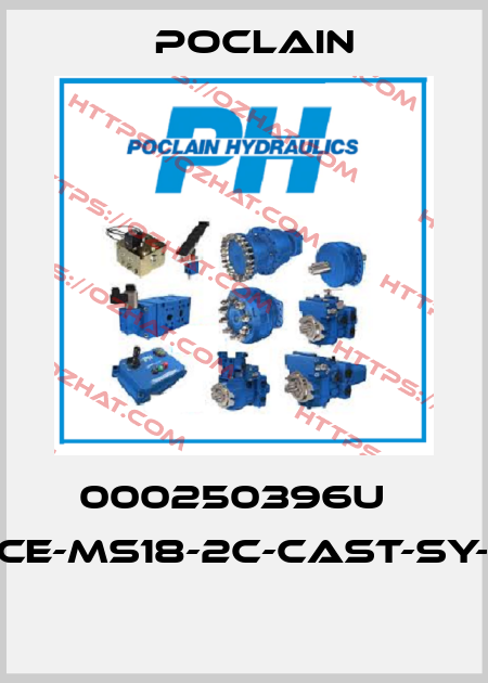 000250396U   GLACE-MS18-2C-CAST-SY-PAP  Poclain