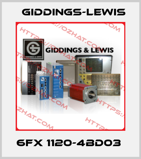 6FX 1120-4BD03  Giddings-Lewis