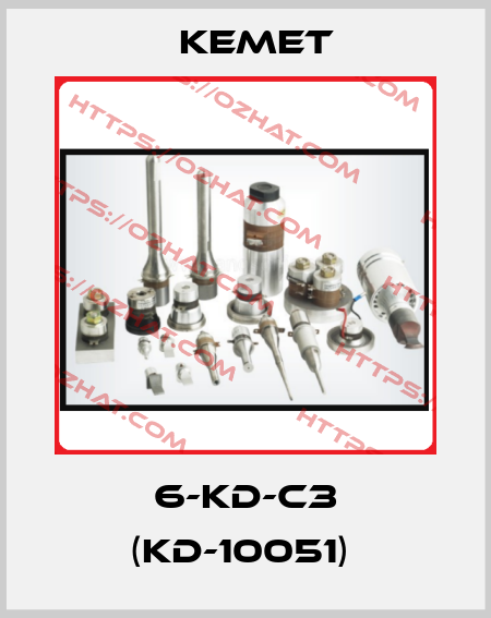 6-KD-C3 (KD-10051)  Kemet