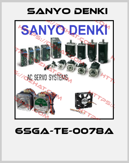 6SGA-TE-0078A  Sanyo Denki