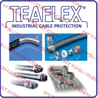 6SM17P13 17 PG13,5  Teaflex