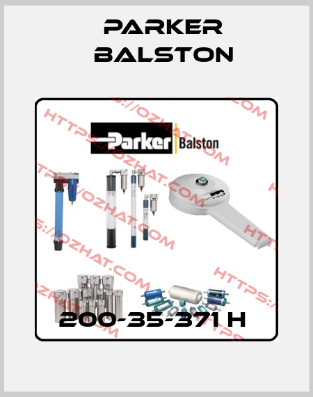200-35-371 H  Parker Balston