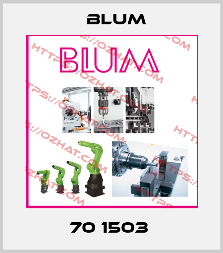 70 1503  Blum