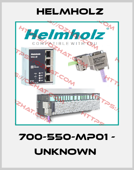 700-550-MP01 - UNKNOWN  Helmholz