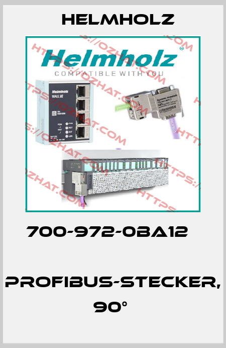 700-972-0BA12    PROFIBUS-STECKER, 90°  Helmholz