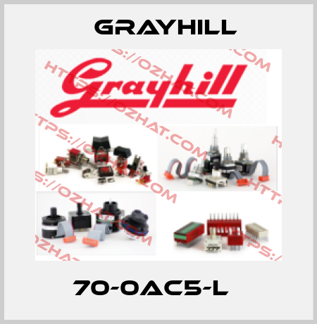 70-0AC5-L   Grayhill