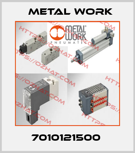 7010121500  Metal Work