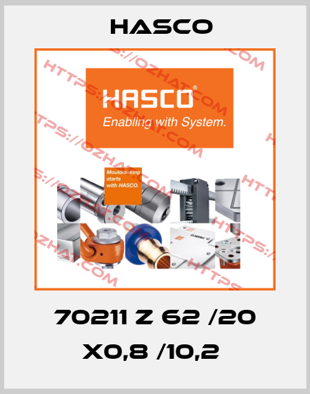 70211 Z 62 /20 X0,8 /10,2  Hasco