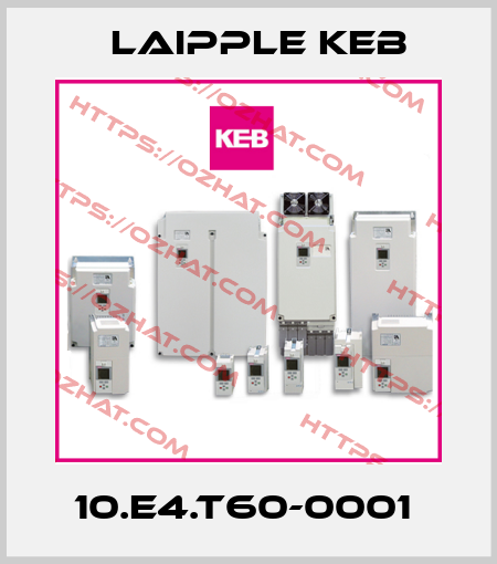 10.E4.T60-0001  LAIPPLE KEB